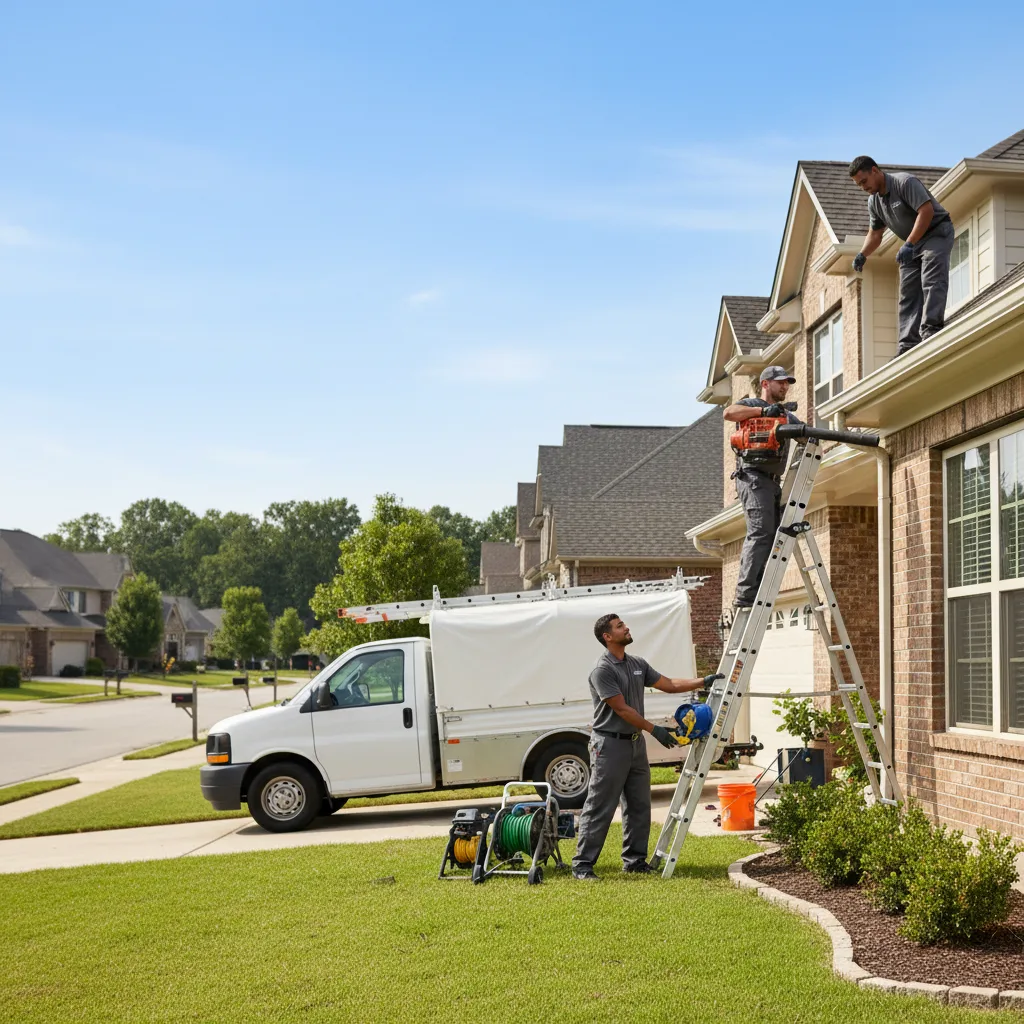 Home Gutter Service in Tampico, IL near me